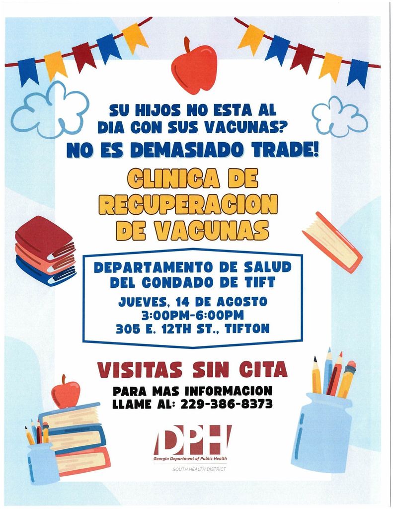 Vaccination Clinic Spanish