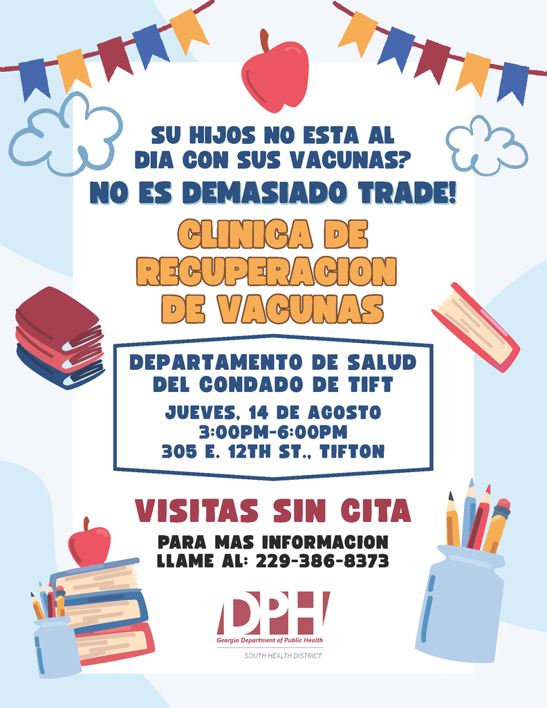 Catch up Clinic Spanish