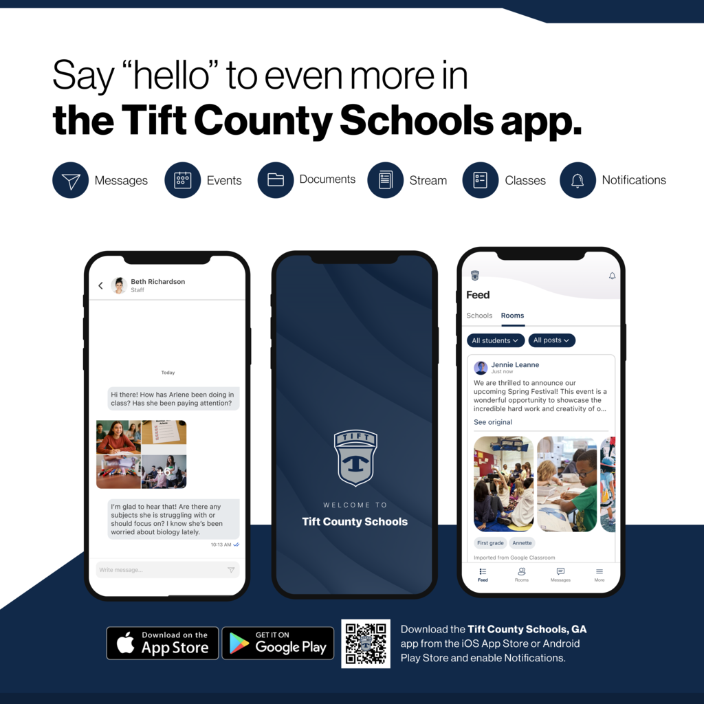 Tift Schools App
