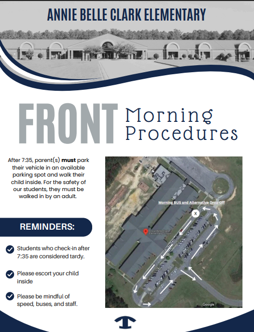 Front Morning Procedures