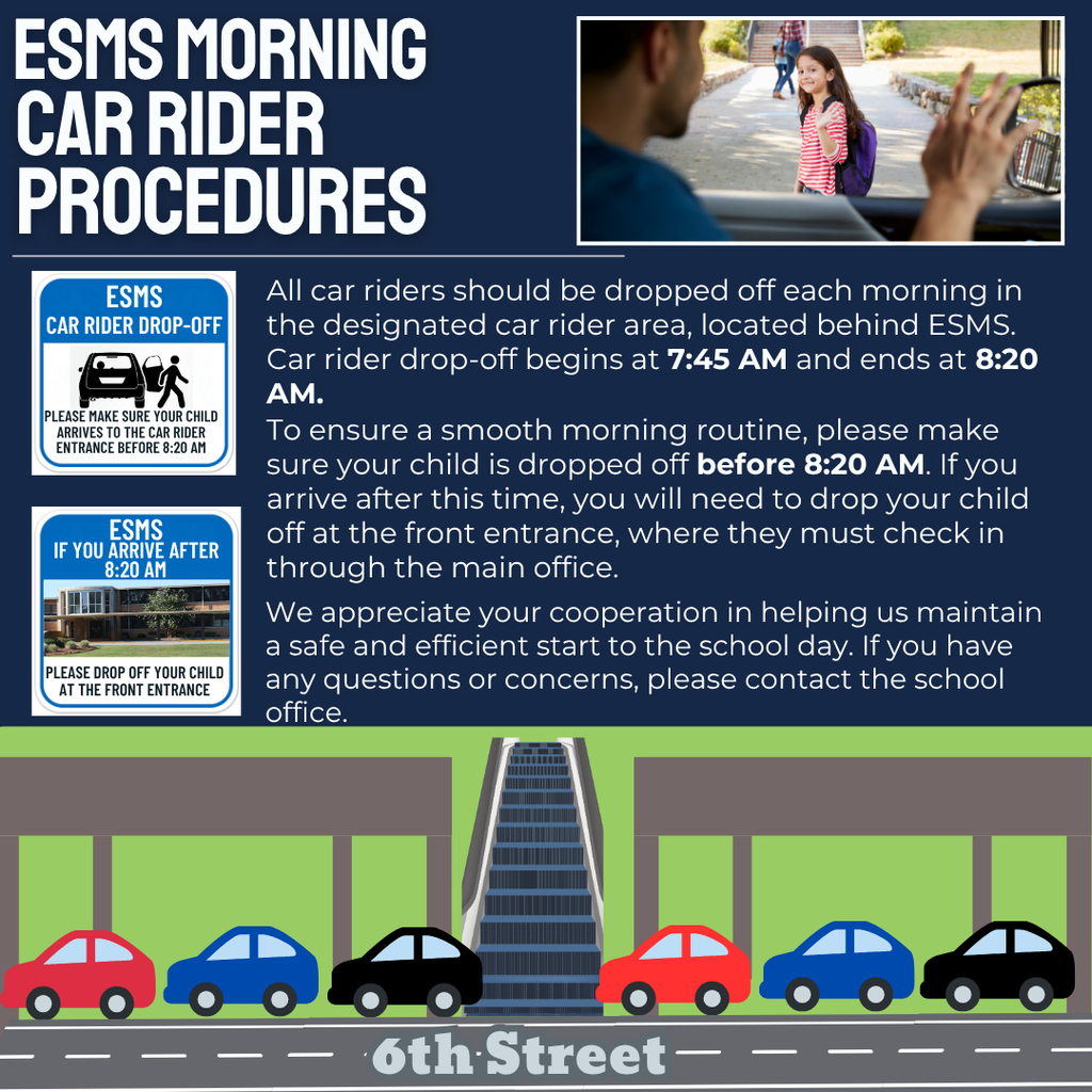 Car Rider Procedures
