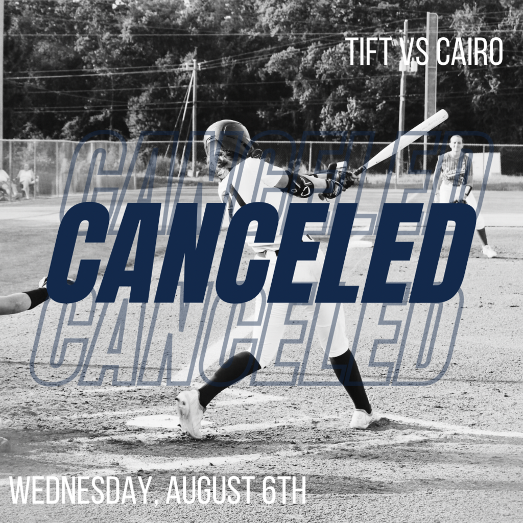 Softball canceled