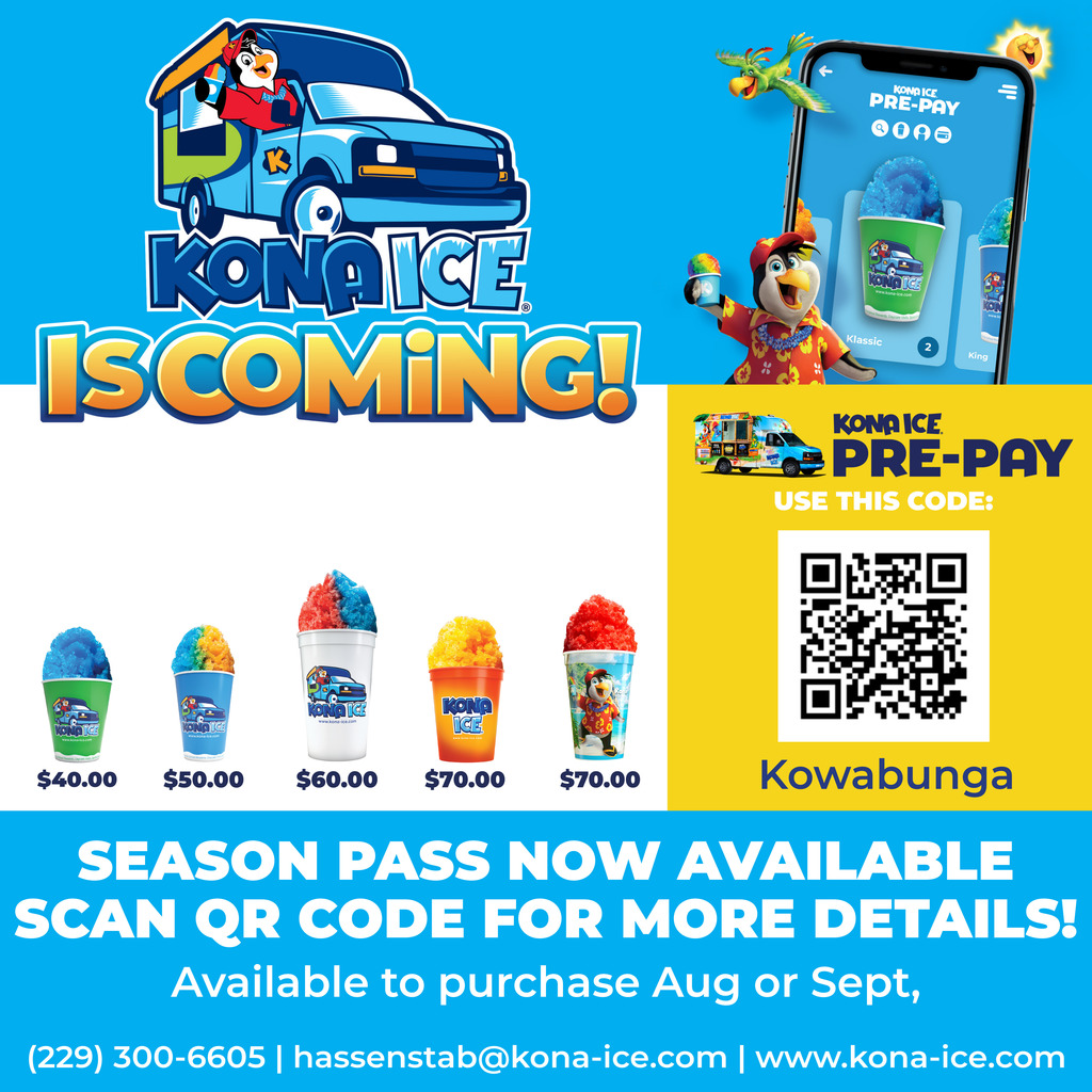 Kona Ice Season Pass