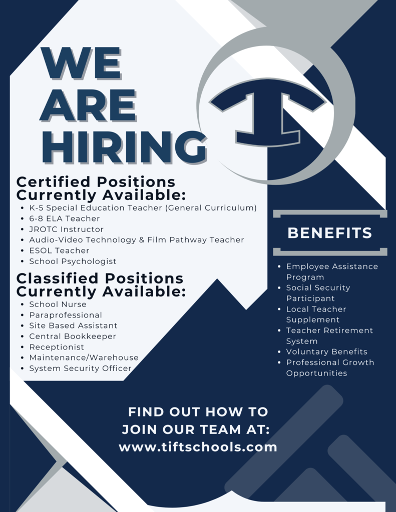 We are Hiring