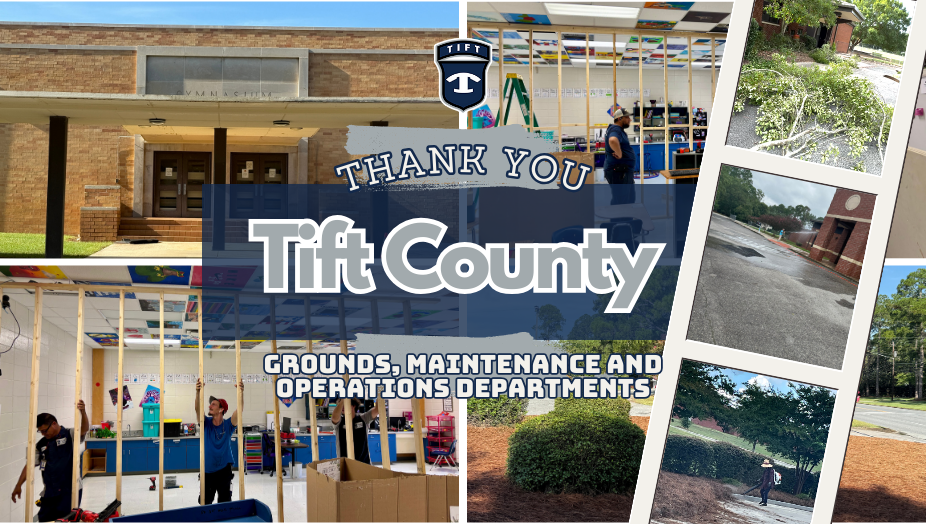 Thank you Grounds and Maintenance