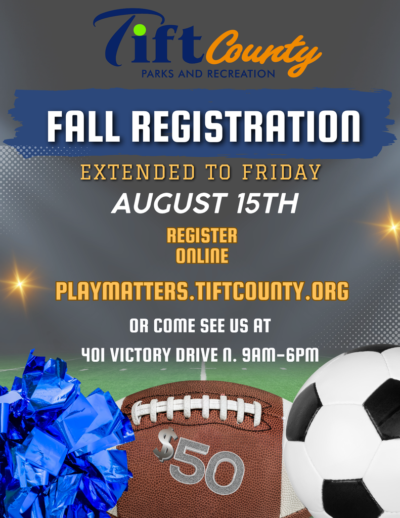 Rec Dept Registration