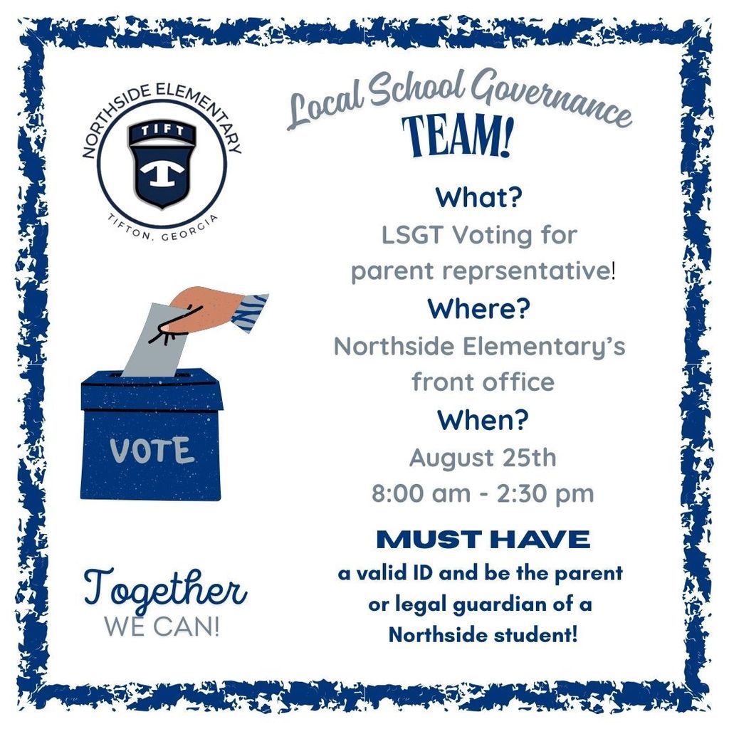 LSGT parent reps voting 