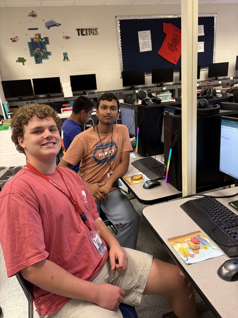 Dr. Busbin’s Artificial Intelligence class