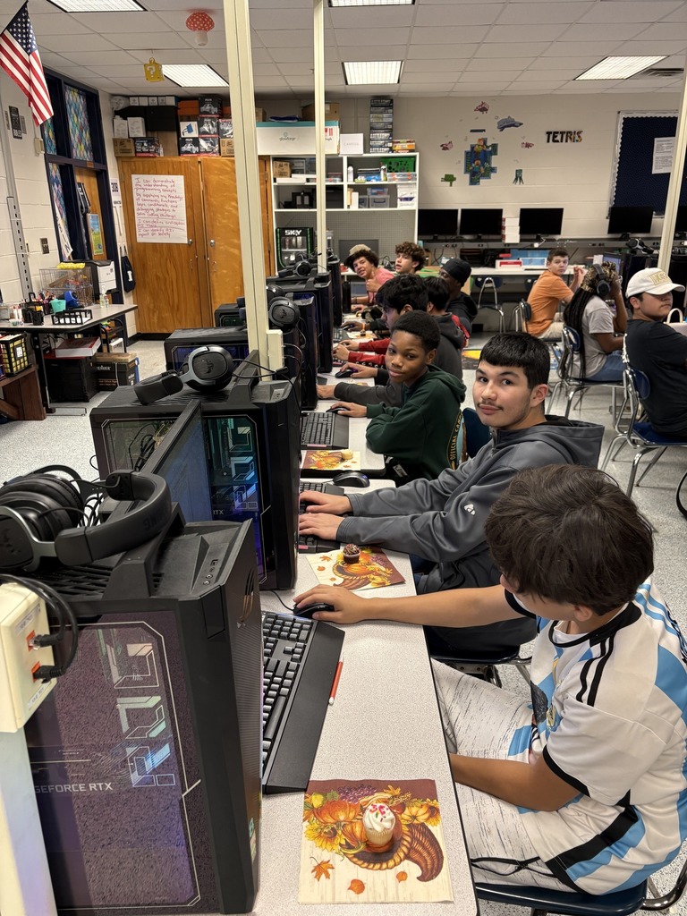 Dr. Busbin’s Artificial Intelligence class