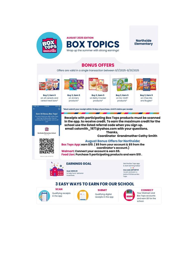Box Top August (English)