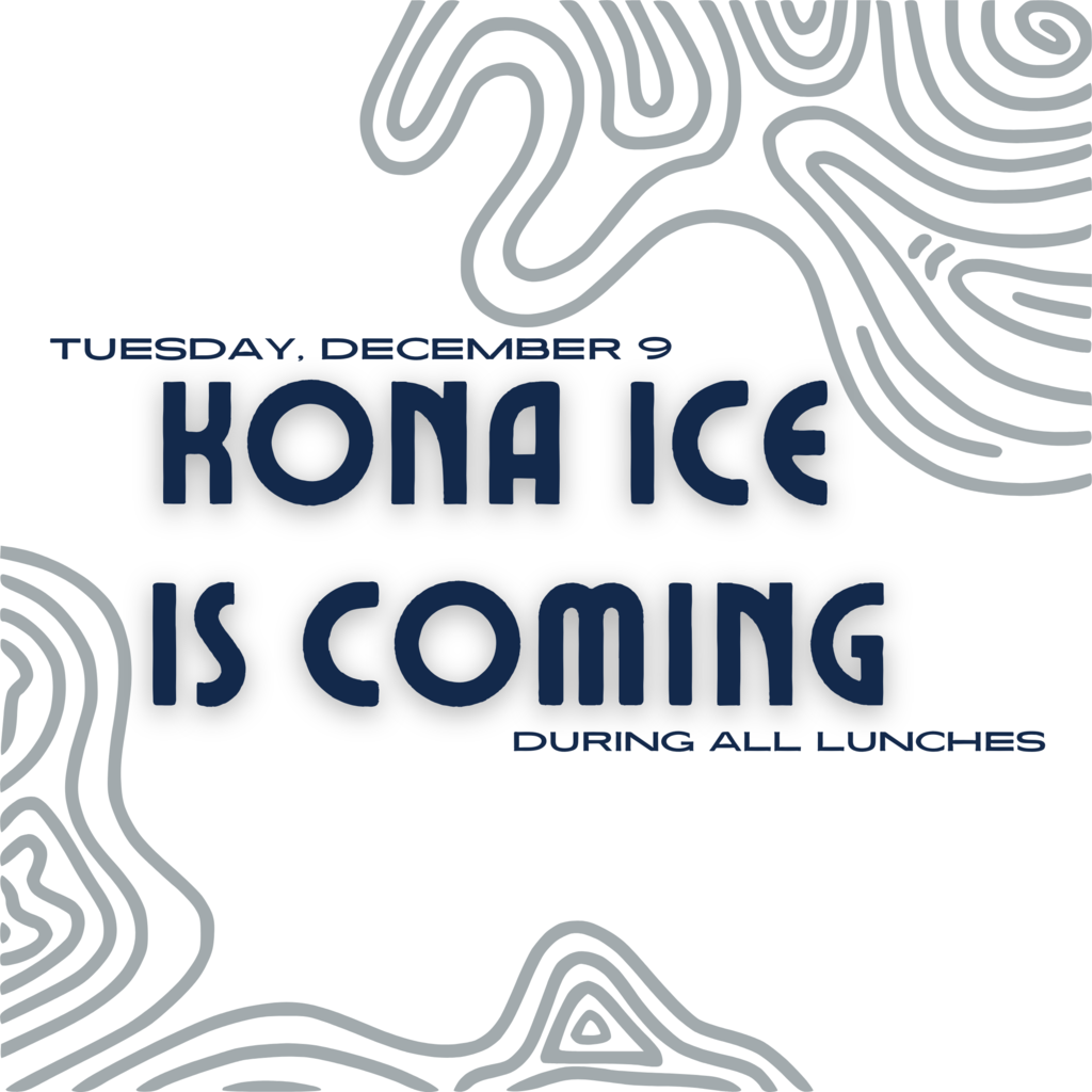 KONA ICE IS COMING DECEMBER 9!