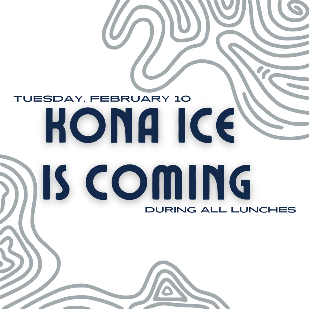 KONA ICE IS COMING FEBRUARY 10!