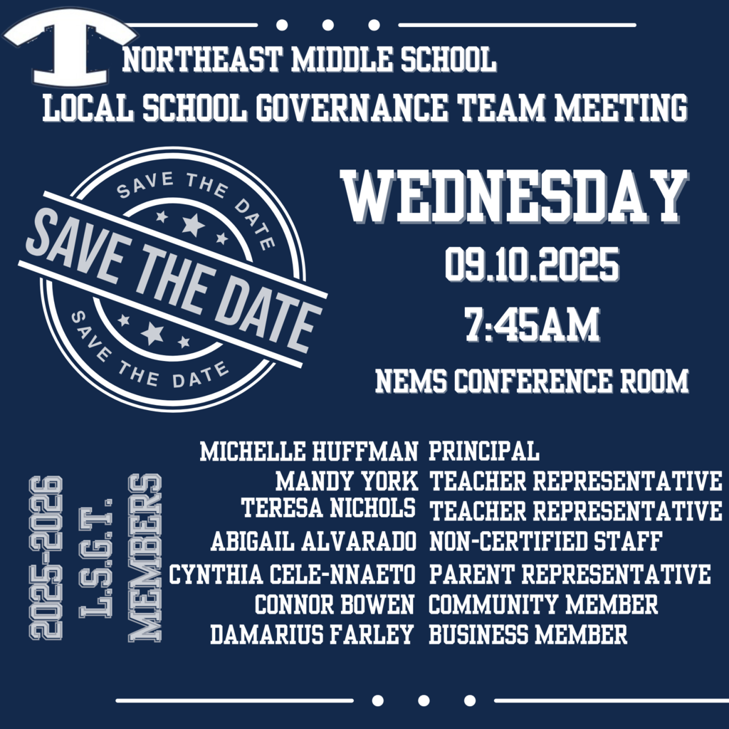 NEMS LSGT MEETING SEPTEMBER 10 7:45AM