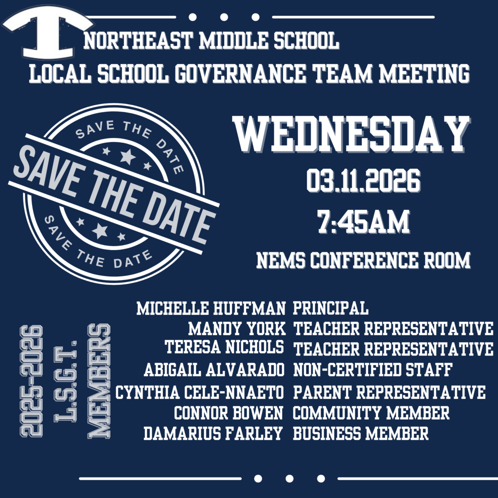 NEMS NEXT LSGT MEETING  is MARCH 11 at 7:45AM