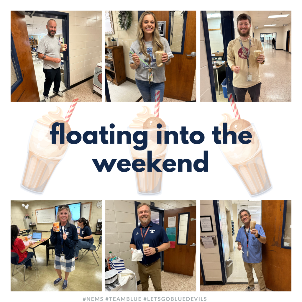 NEMS floating into the weekend