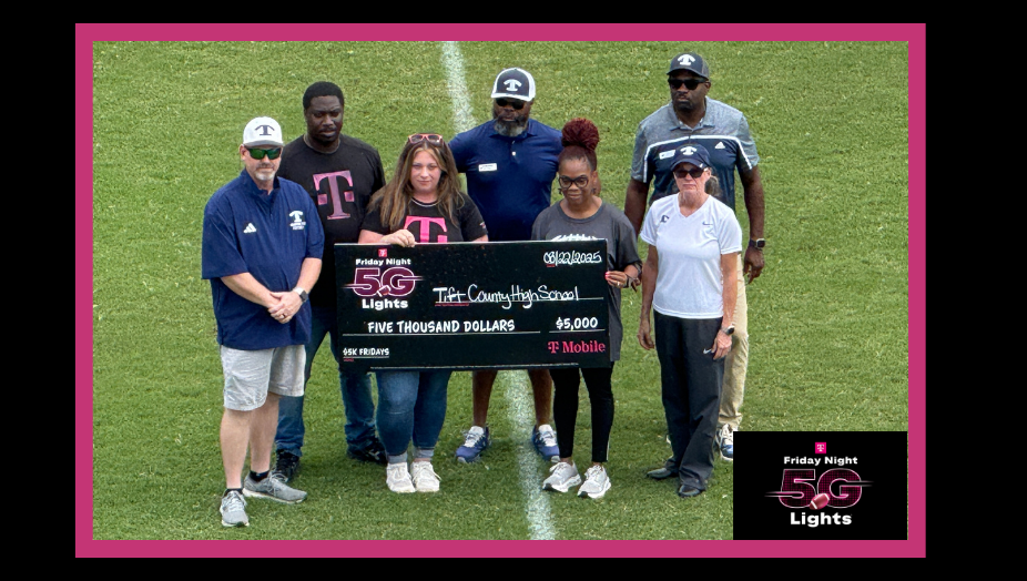 T Mobile Check Presentation