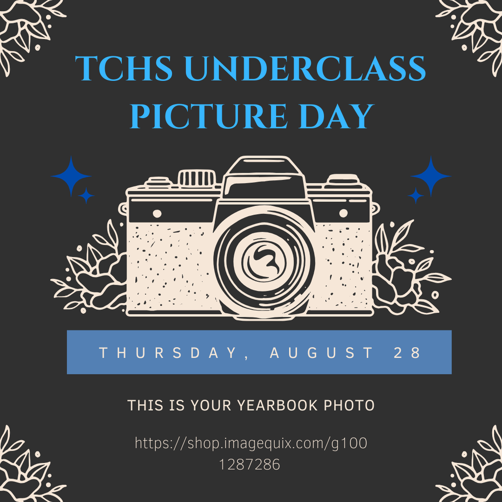TCHS Picture Day Underclass