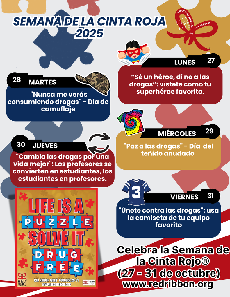 Red Ribbon Week (SPANISH)