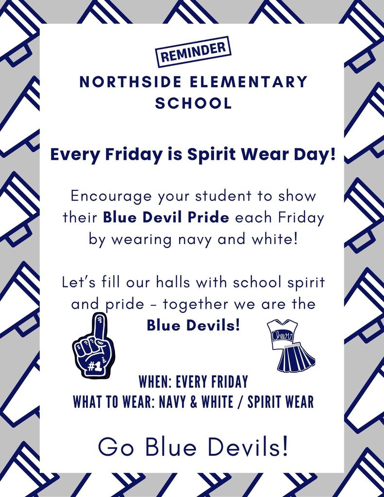 Blue Devil Spirt Fridays