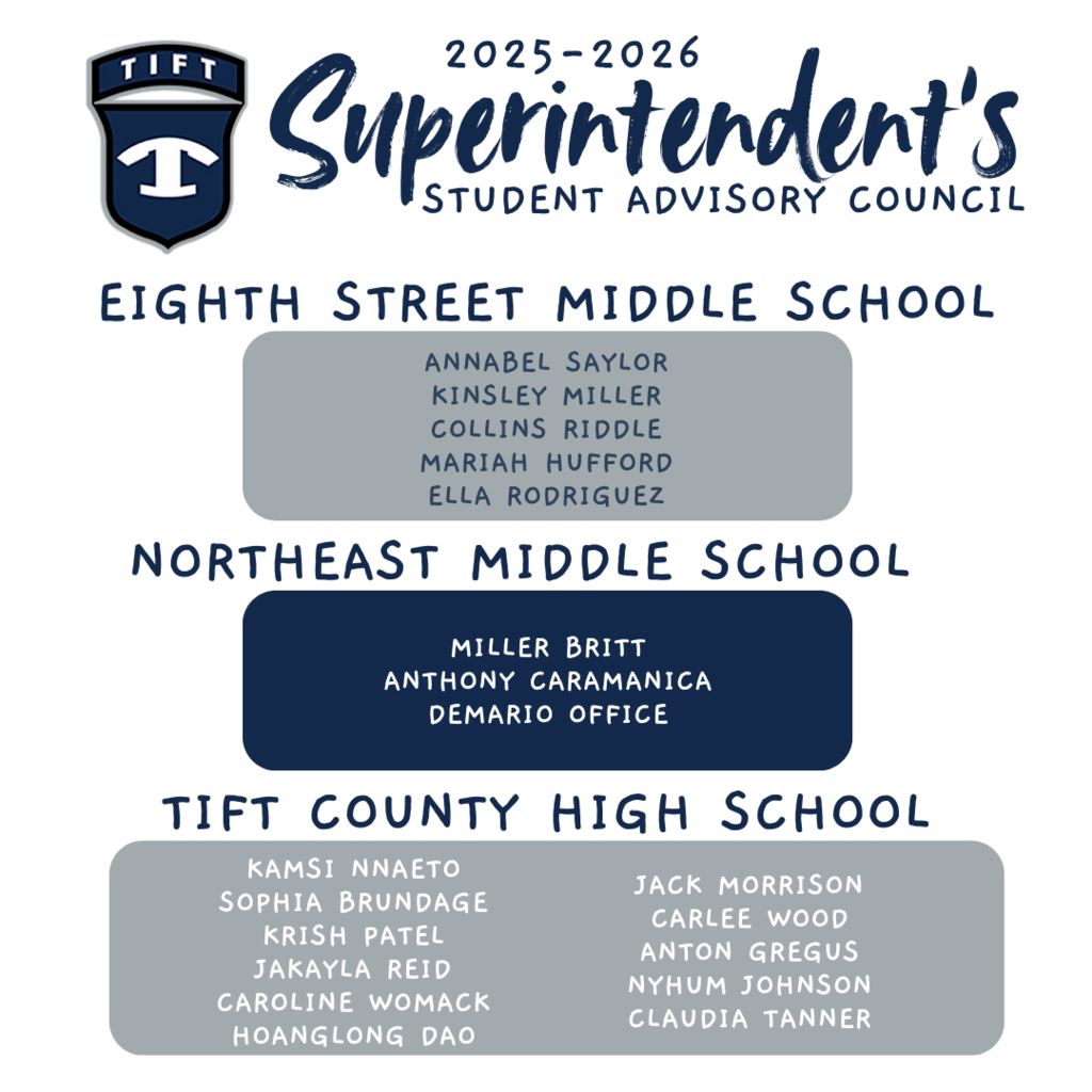 Superintendent's Student Advisory Council