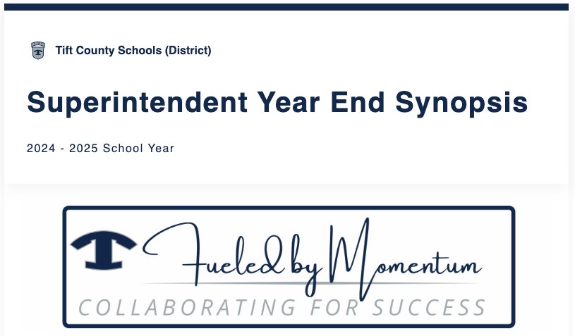 Year End Synopsis