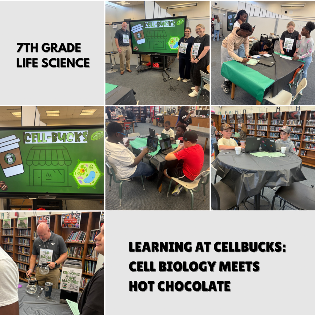 7TH GRADE LIFE SCIENCE AT CELLBUCKS