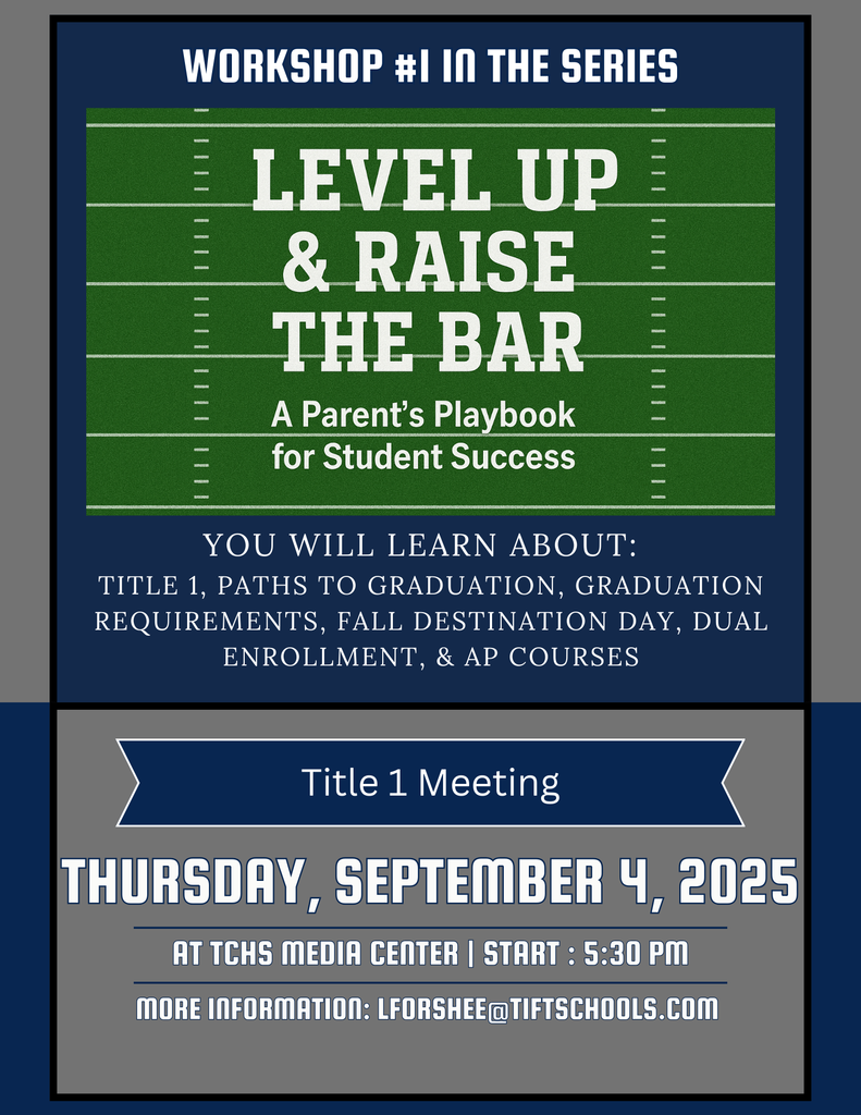 Parent Meeting #1
