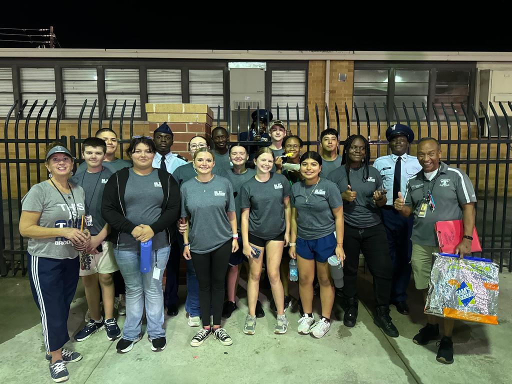 ROTC Friday Footbal Game
