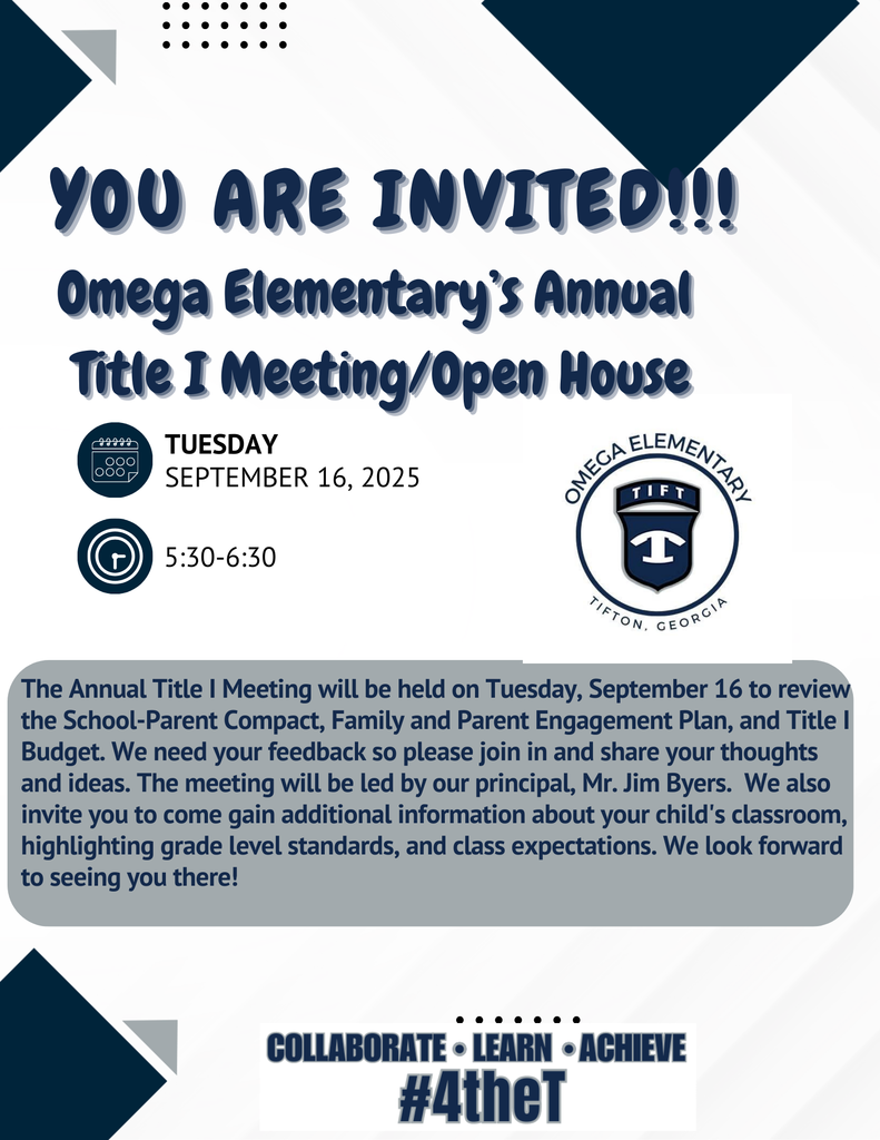 Title 1/Open House Flyer