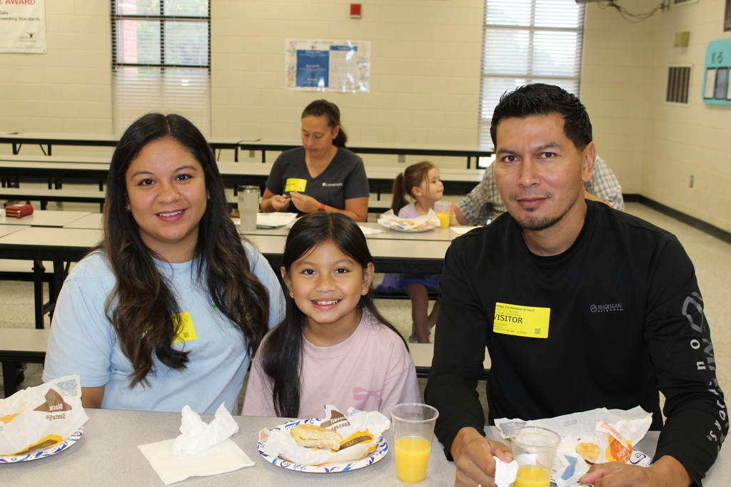 Omega Student of the Month Breakfast