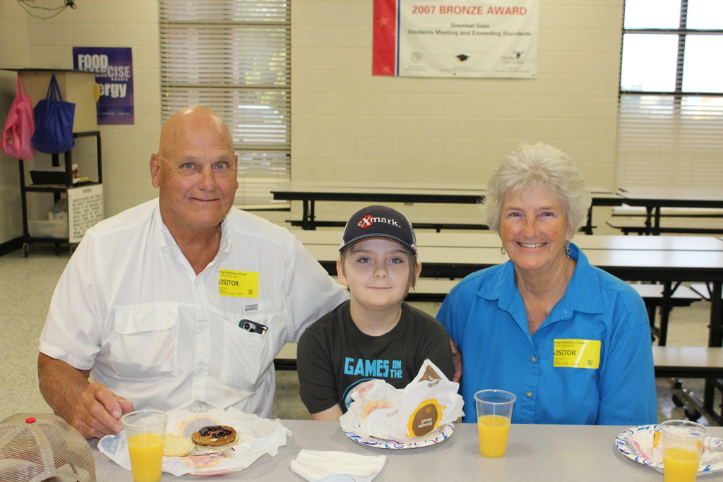 Omega Student of the Month Breakfast
