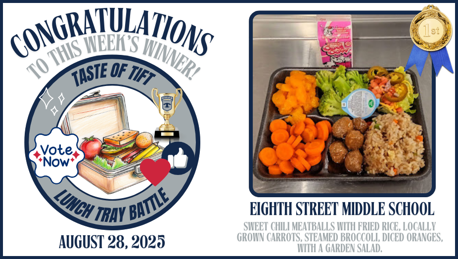 Lunch Tray Battle