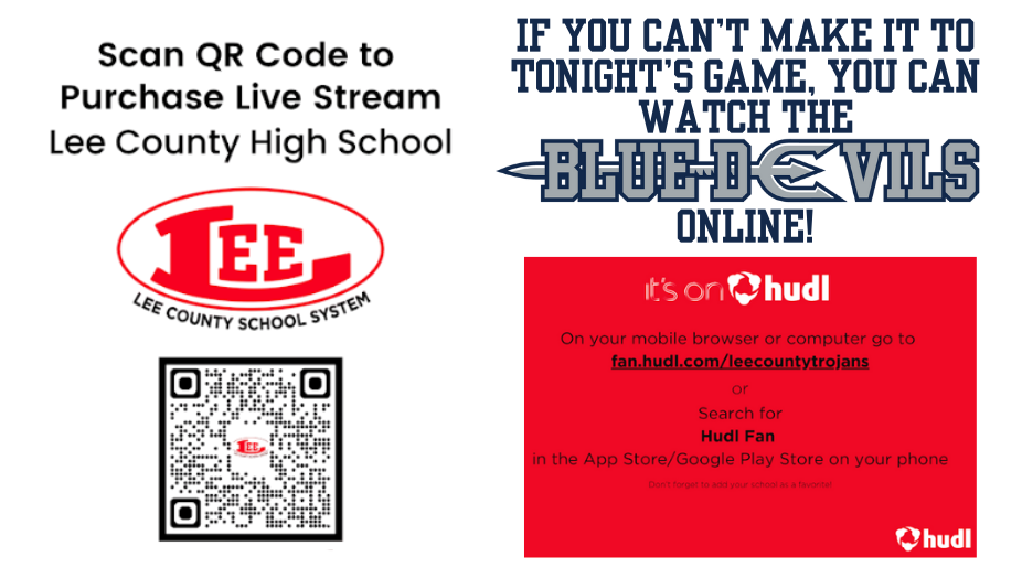 LEE COUNTY Game Live Stream