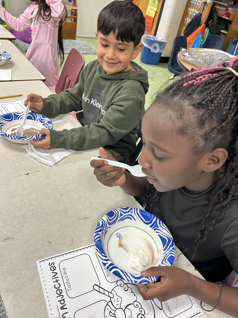 adjectives and ice cream