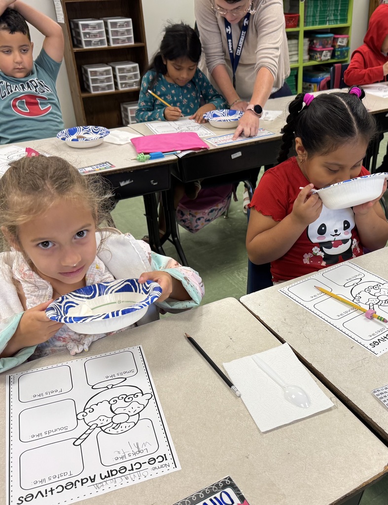 adjectives and ice cream