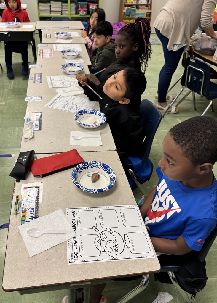 adjectives and ice cream