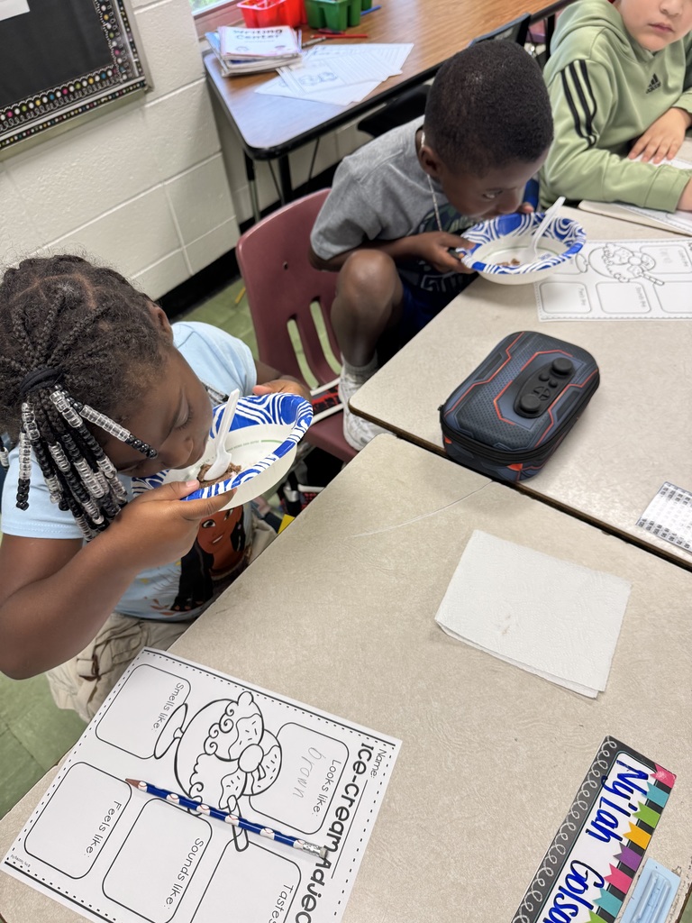 adjectives and ice cream