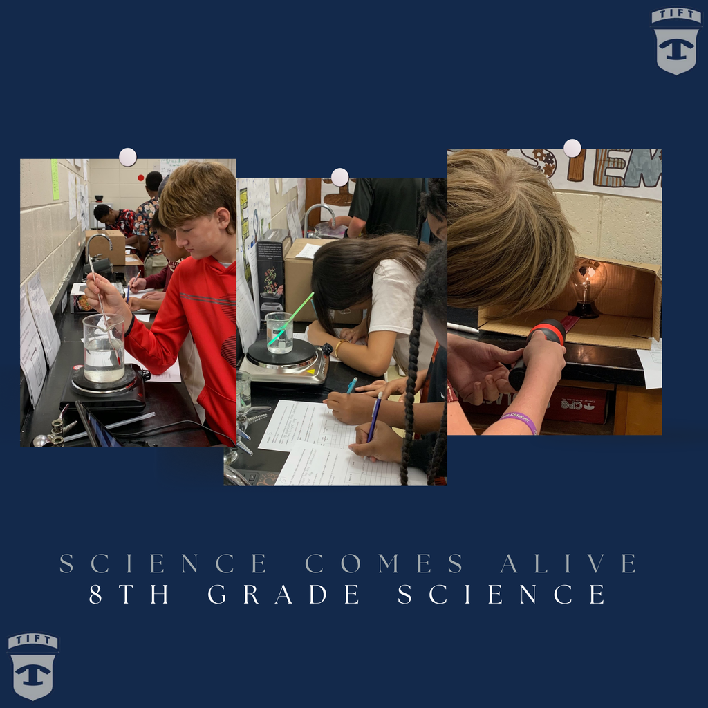 SCIENCE COMES ALIVE IN MRS.CURTIS'S CLASS