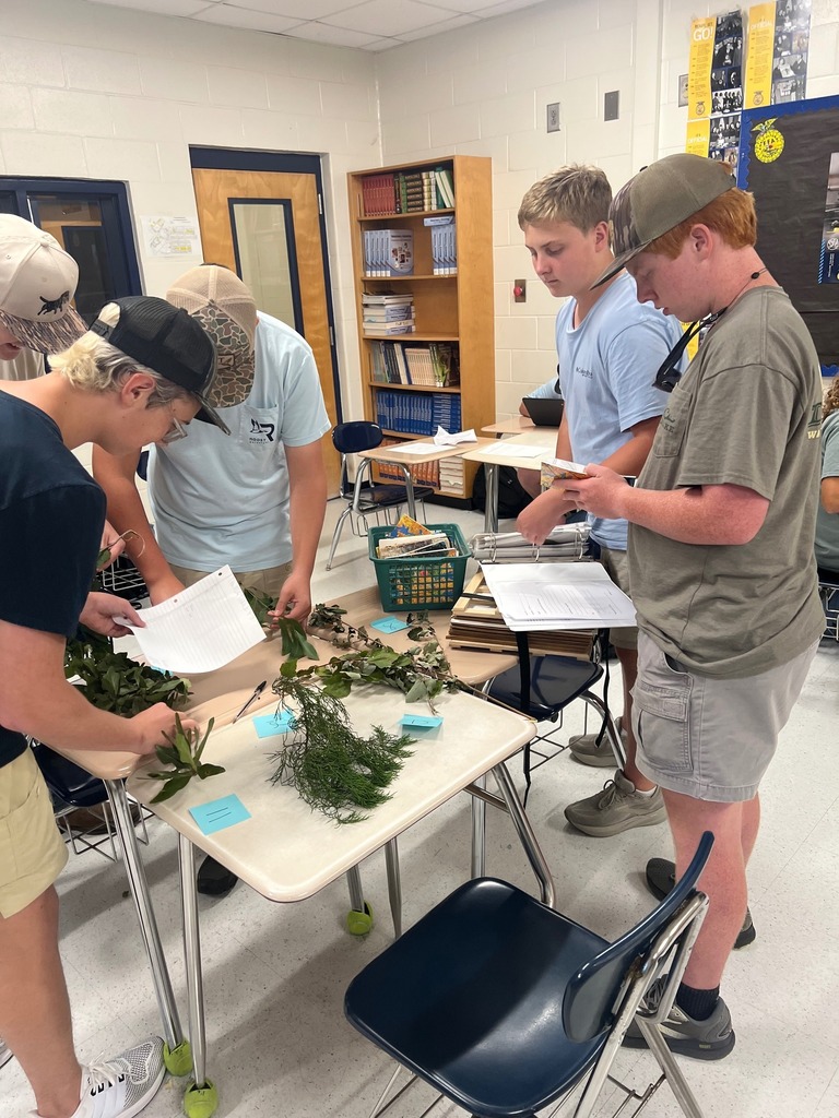 TCHS Forestry Science 2