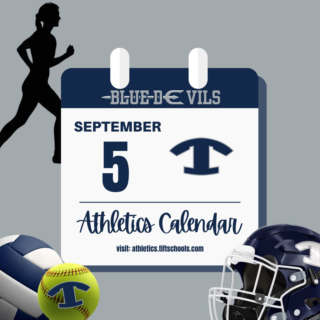 Athletics Calendar