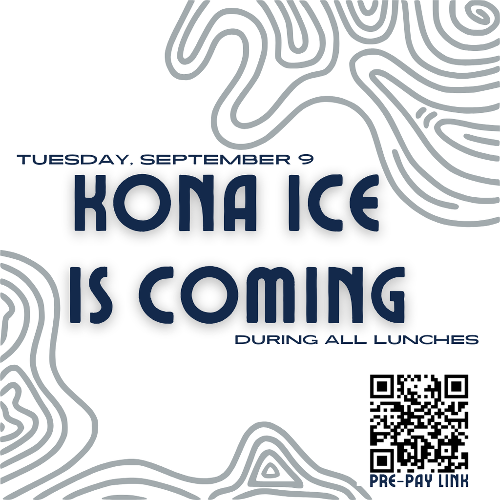 KONA ICE IS COMING SEPTEMBER 9