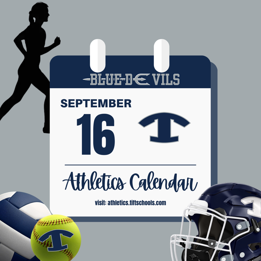 Athletics Calendar