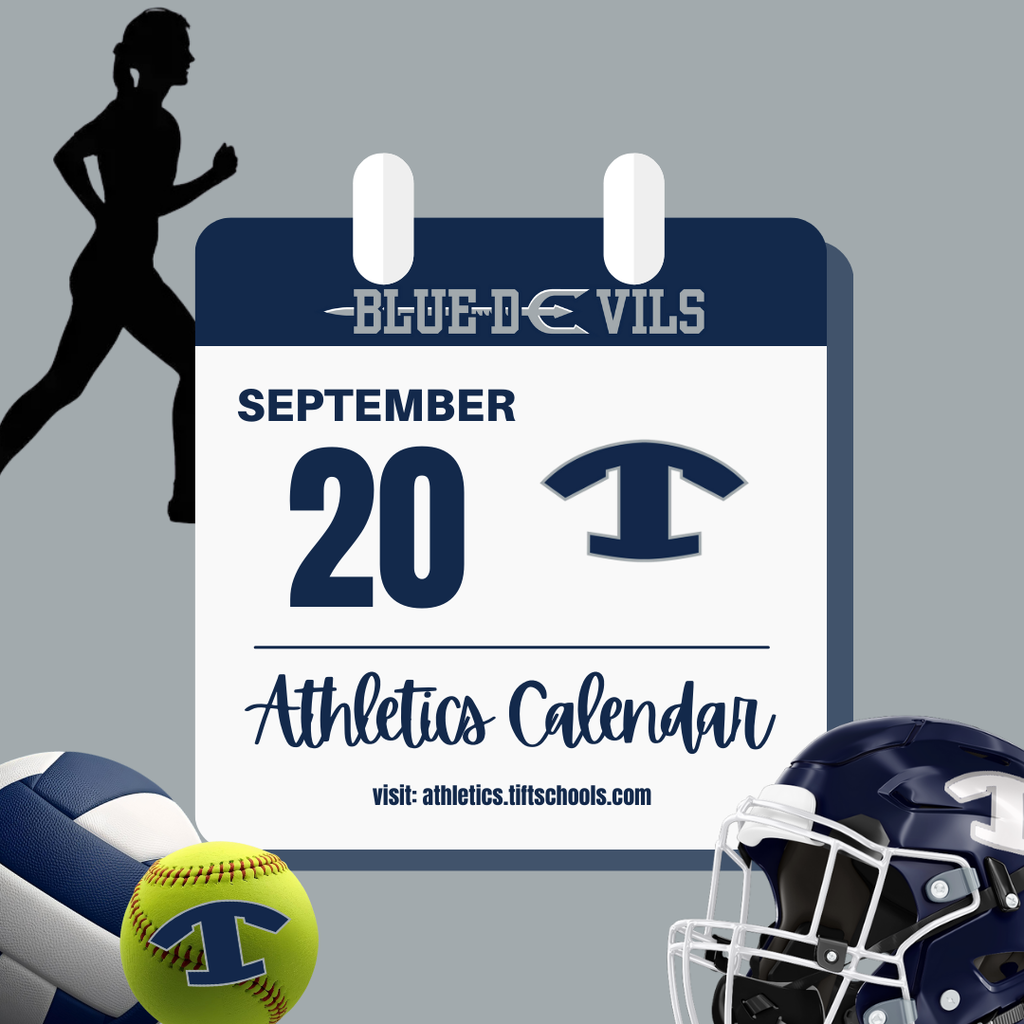 Athletics Calendar