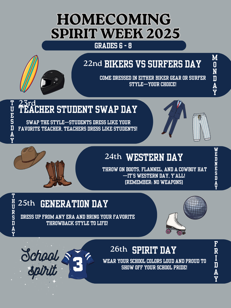 Homecoming Spirit Week