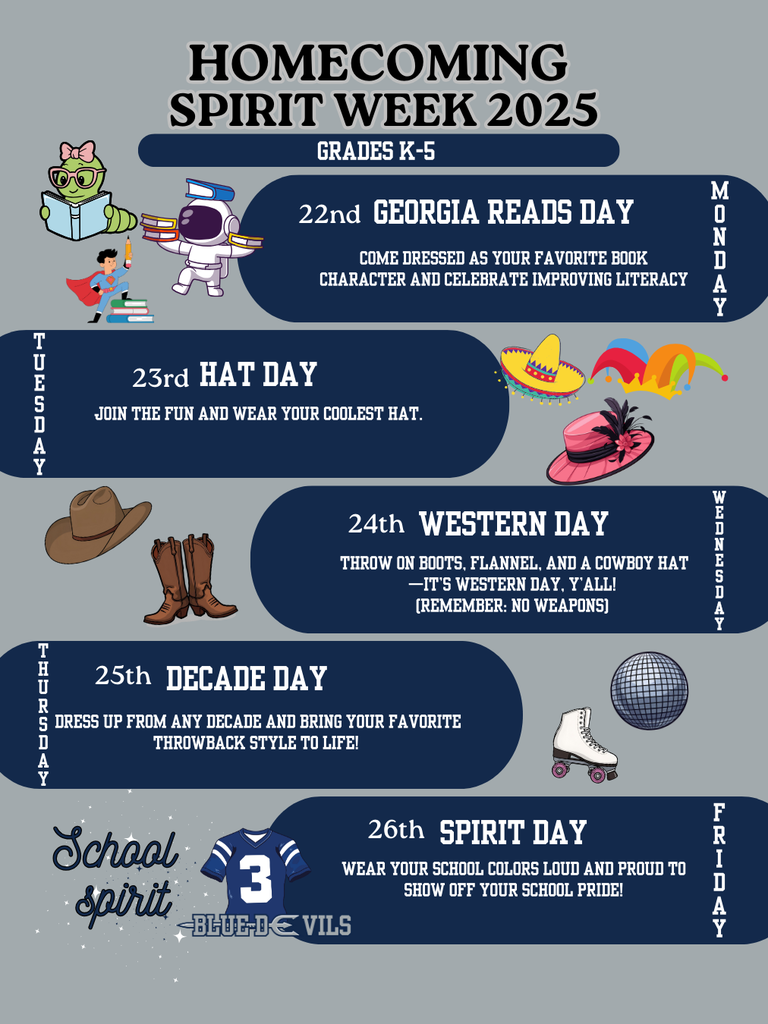 Homecoming Spirit Week