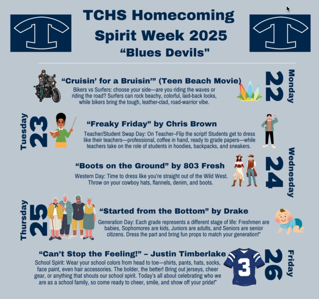 Homecoming Spirit Week
