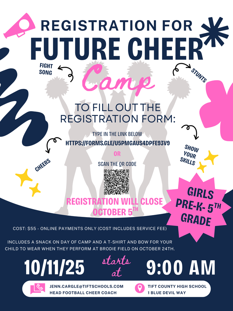 Future Cheer Camp