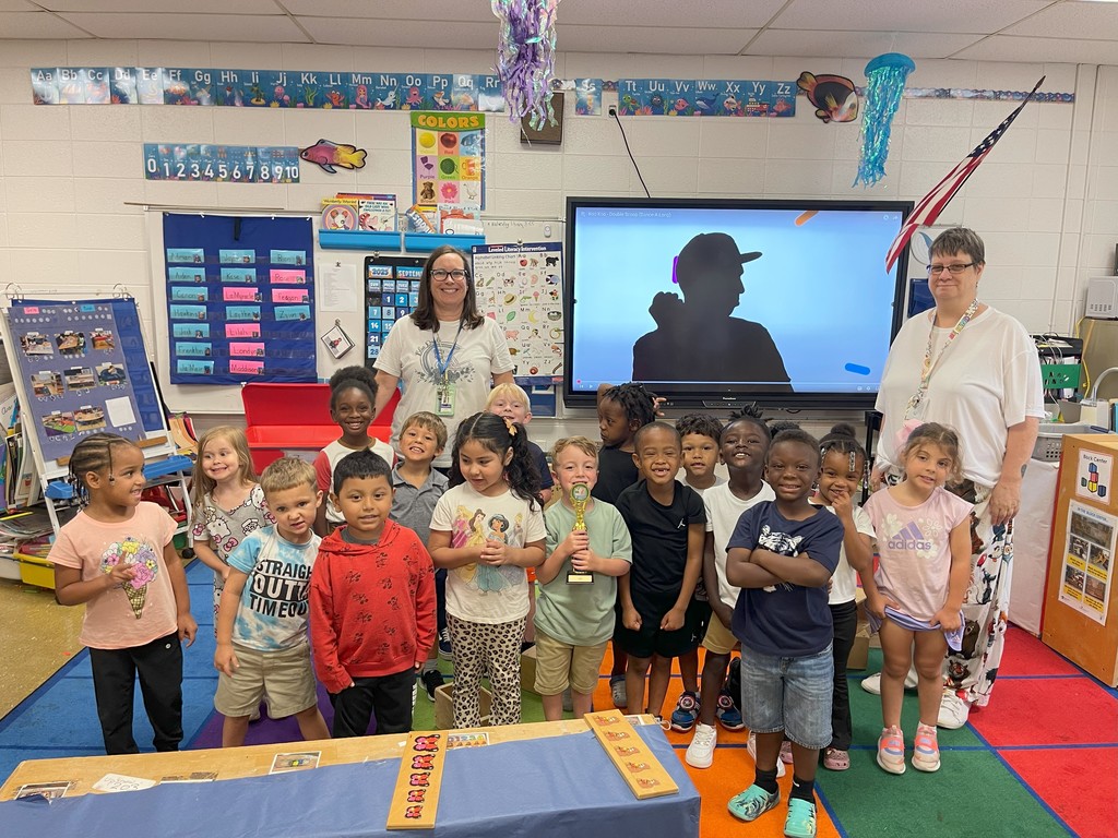 Ms. Upshaw's Pre-k Class