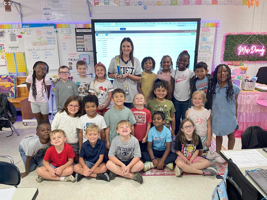 Mrs. J. Drawdy's 1st grade class