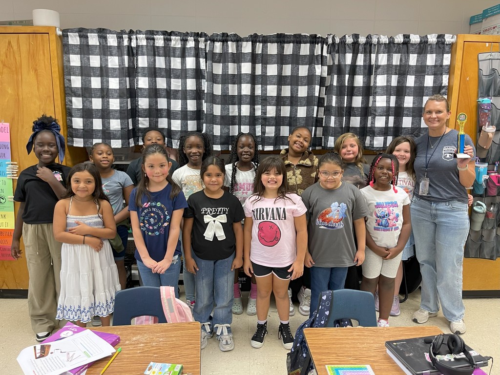 Mrs. Newell's 3rd grade class